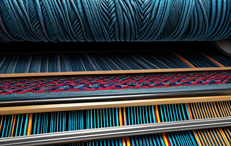 Image Prompt 1: Digital Transformation in Textile Engineering**