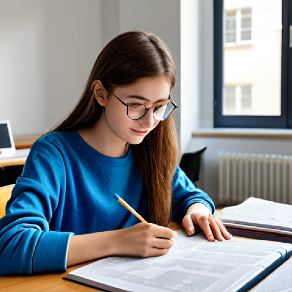 **

A bright and organized study space with a young textile engineering student, fully clothed in casual attire, studying textbooks and notes about fiber properties. Include diagrams and fabric samples on the desk. Natural lighting, academic environment, safe for work, appropriate content, fully clothed, professional, perfect anatomy, correct proportions, natural pose, high quality.

**