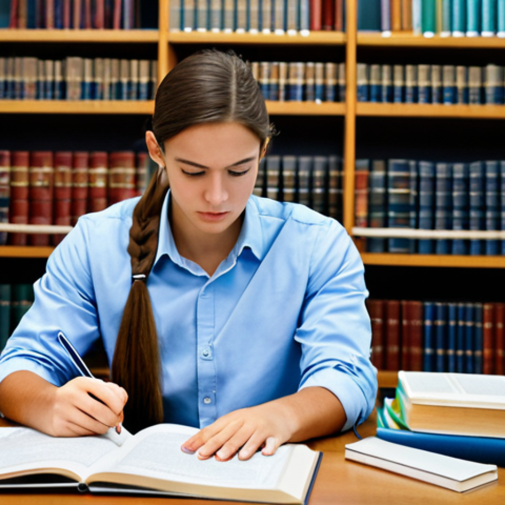 섬유기사 실기시험의 중요성 - "A textiles engineering student, fully clothed in appropriate attire, studying diligently with textb...