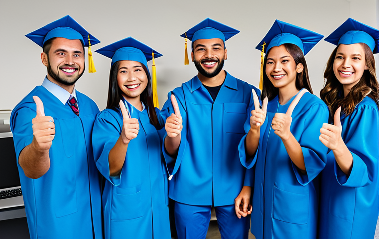 섬유기사와 실기시험 대비 성공 사례 - "A professional instructor in a modest outfit teaches a textile design class, fully clothed students...