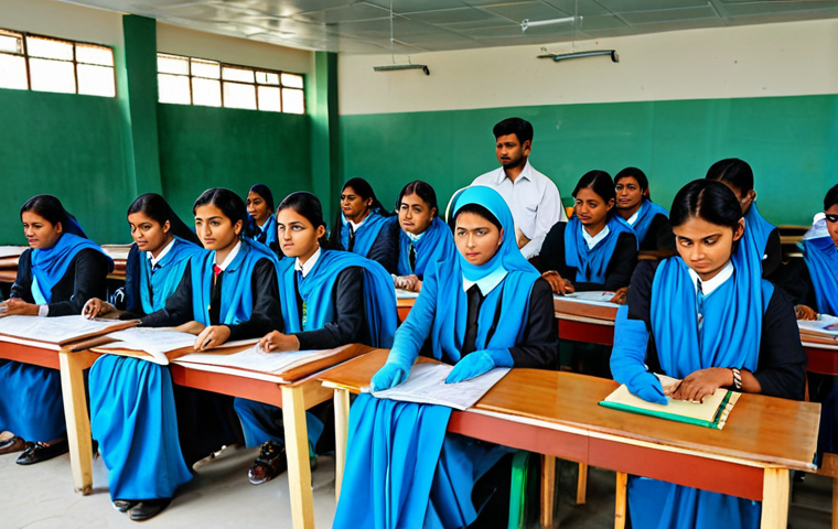 섬유기사 자격증과 유사 자격증 비교 - **

A confident textile engineer, fully clothed in appropriate attire (lab coat or business casual),...