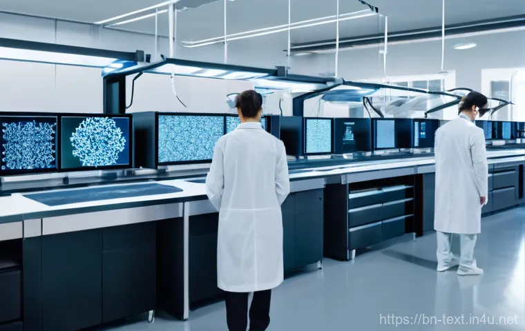 섬유기사 취업 성공담 - **Prompt:** A fashion designer's creative studio, bustling with inspiration and textile art. A diver...