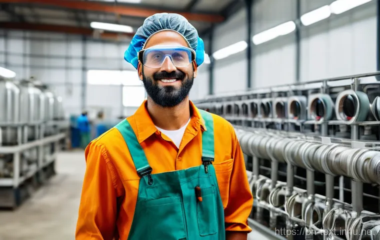 섬유기사 취업 분야별 연봉 - **Prompt: Futuristic Smart Textile Engineer in Lab**
    A highly detailed, realistic image of a fem...