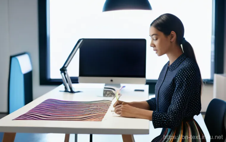 섬유기사 취업 분야별 연봉 - **Prompt: Sustainable Dyeing Process in an Eco-Friendly Textile Factory**
    A vibrant and clean ph...