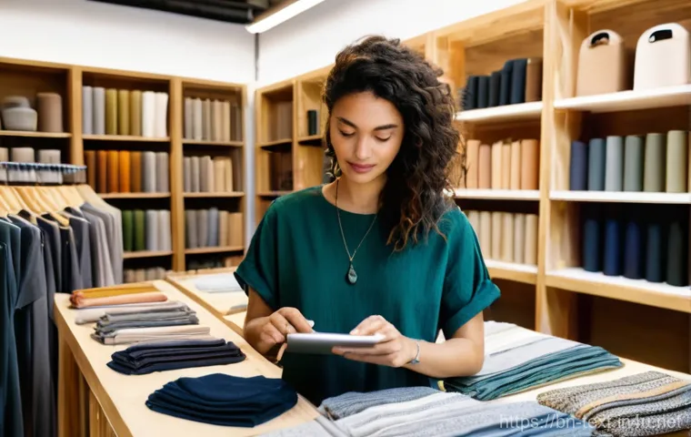 섬유기사와 자격증 취득의 중요성 - **Prompt:** A dynamic, brightly lit, and ultra-modern textile manufacturing floor. A diverse group o... 섬유기사와 자격증 취득의 중요성 - **Prompt:** A dynamic, brightly lit, and ultra-modern textile manufacturing floor. A diverse group o...