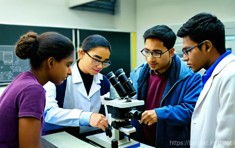 섬유기사 자격증으로 취업 사례 - **Prompt:** A passionate textile designer (female, 25-30 years old) in a vibrant, artistic studio, s...