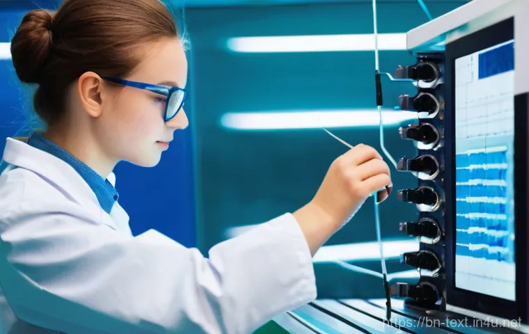 섬유기사와 필기시험 준비법 - **Prompt 1: The Aspiring Textile Engineer's Study Haven**
    A wide shot of a bright, well-organize...