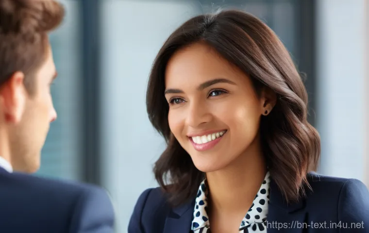 섬유기사와 필기시험 준비법 - **Prompt 2: Hands-On Learning in a Modern Textile Lab**
    A medium shot of a young female or male ...
