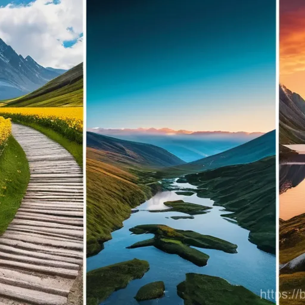 섬유기사 필기시험 요점 노트 - Here are three image generation prompts in English: