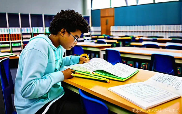 섬유기사 필기 시험 고득점 비법 - **Prompt 1: Mastering the Textile Engineering Syllabus**
"A bright, focused young adult student,...