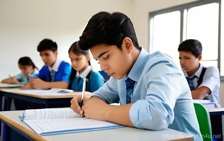 섬유기사 필기 시험 고득점 비법 - **Prompt 1: Mastering the Textile Engineering Syllabus**
"A bright, focused young adult student,... 섬유기사 필기 시험 고득점 비법 - **Prompt 1: Mastering the Textile Engineering Syllabus**
"A bright, focused young adult student,...