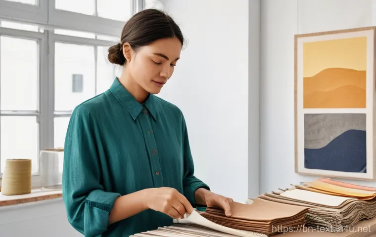 섬유기사 필기시험 대비 성공 사례 - **Prompt 2: Dedicated Student Preparing for a Textile Interview**
"A male university student, ar... 섬유기사 필기시험 대비 성공 사례 - **Prompt 2: Dedicated Student Preparing for a Textile Interview**
"A male university student, ar...