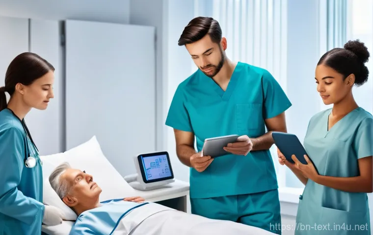 섬유기사 자격증의 국제적 가치 - Prompt 1: Smart Healthcare Textile Innovation**