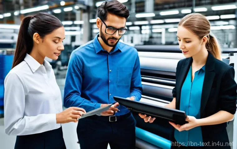 섬유기사 필기시험의 중요성 - **Prompt:** A focused and diligent young textile engineering student, of South Asian descent, studyi...