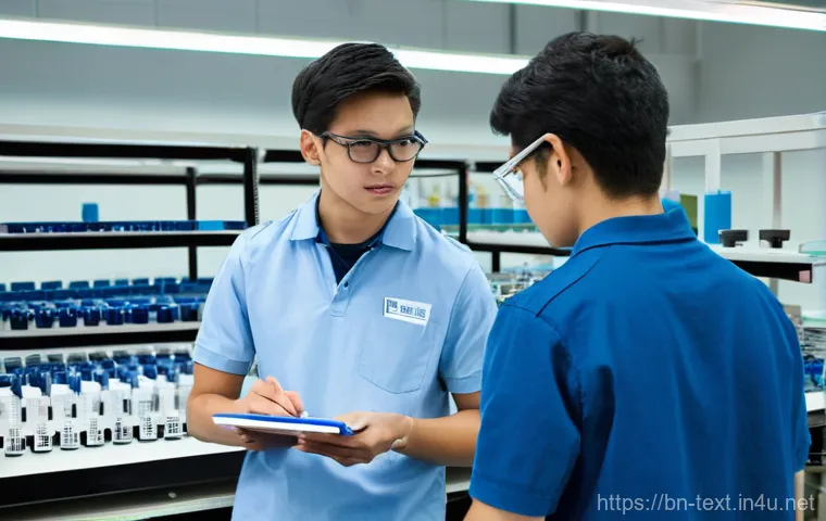 섬유기사와 실기시험의 준비 포인트 - **Prompt: Innovation in Smart Textiles and IoT**
"A close-up shot of a diverse group of young ad... 섬유기사와 실기시험의 준비 포인트 - **Prompt: Innovation in Smart Textiles and IoT**
"A close-up shot of a diverse group of young ad...