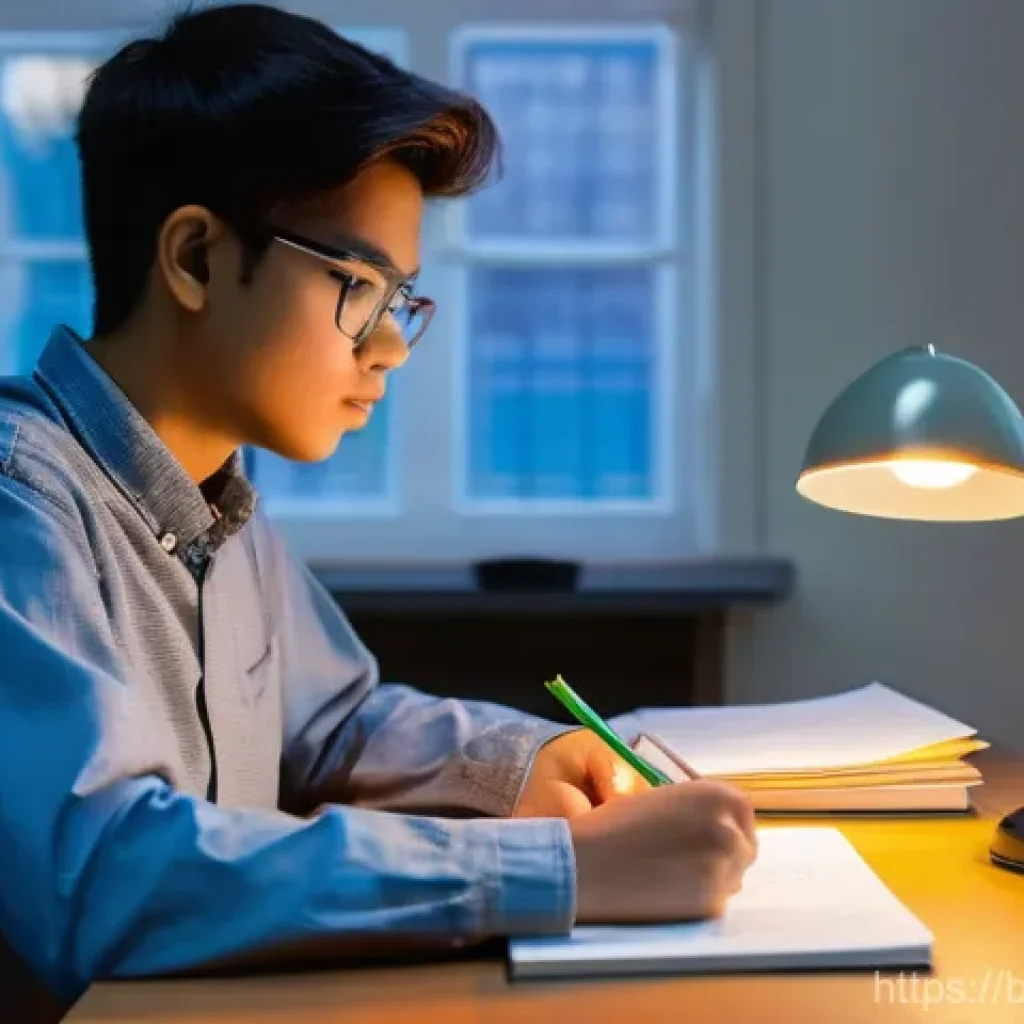 섬유기사 시험 준비 성공 전략 - **Prompt 1: Focused Study and Syllabus Analysis**
"A young, determined student, of ambiguous gen...